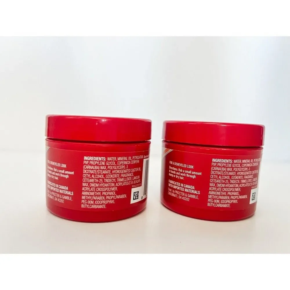 2X Old Spice High Endurance Hair Putty High Hold Matte & Finish 1.76 oz NEW